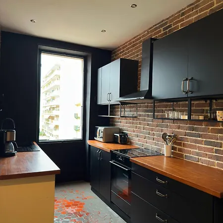 Apartment Renovated 2-room Sleeps 4 Tram And Shops Nearby Nizza
